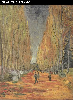 Vincent Van Gogh Les Alyscamps